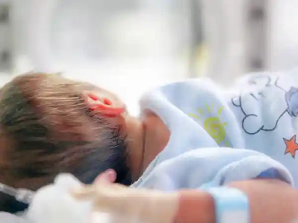 Child with cerebral palsy in physical therapy improving mobility and long-term quality of life outcomes