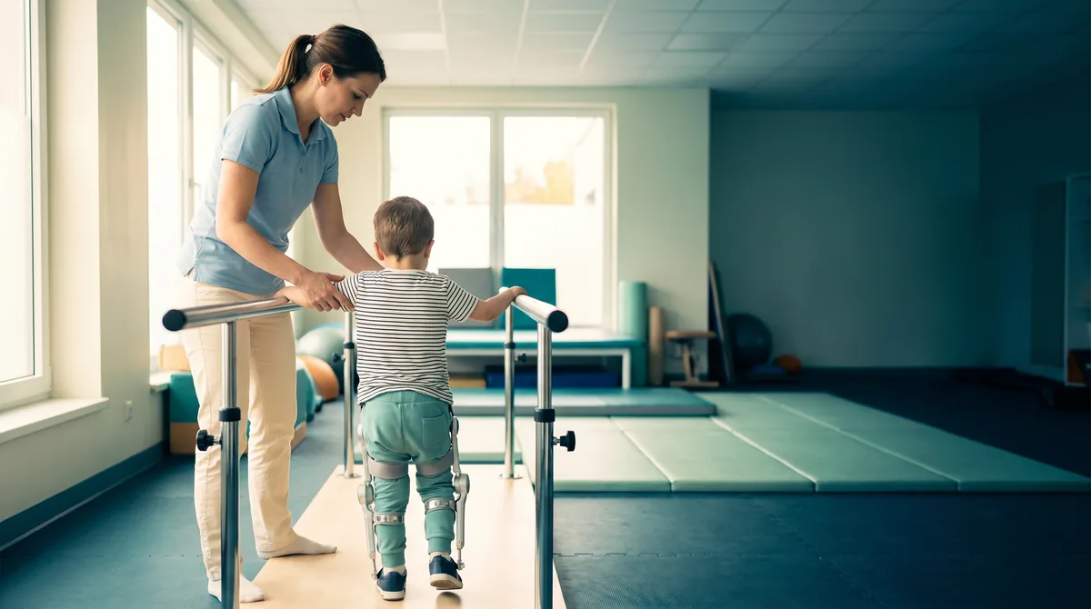 Robotic Gait Training for Cerebral Palsy: Inside a Wearable Exoskeleton Trial