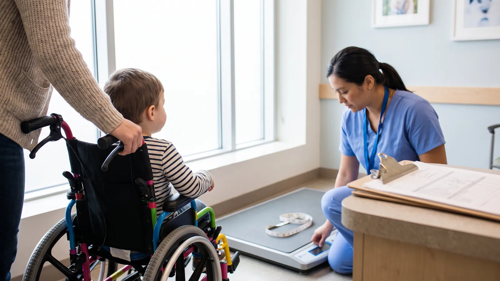 Is my child underweight? CP growth charts, explained