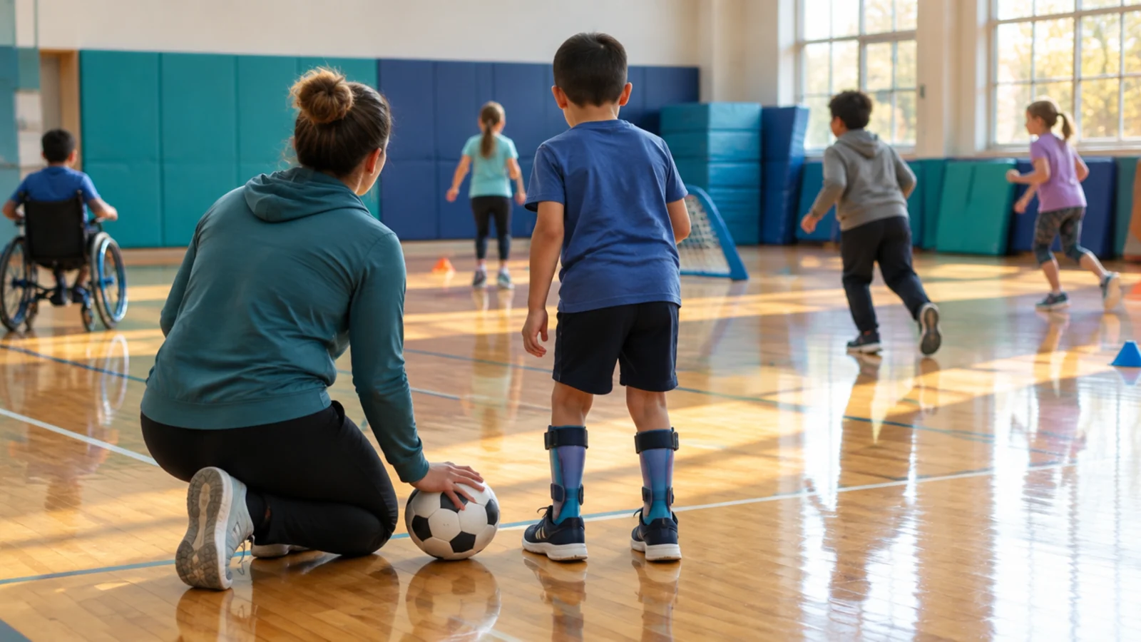 Study: 8 weeks of modified sport beat extra therapy for CP
