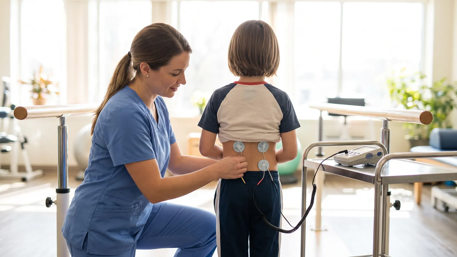 Spinal cord stimulation through the skin: the new CP spasticity trials