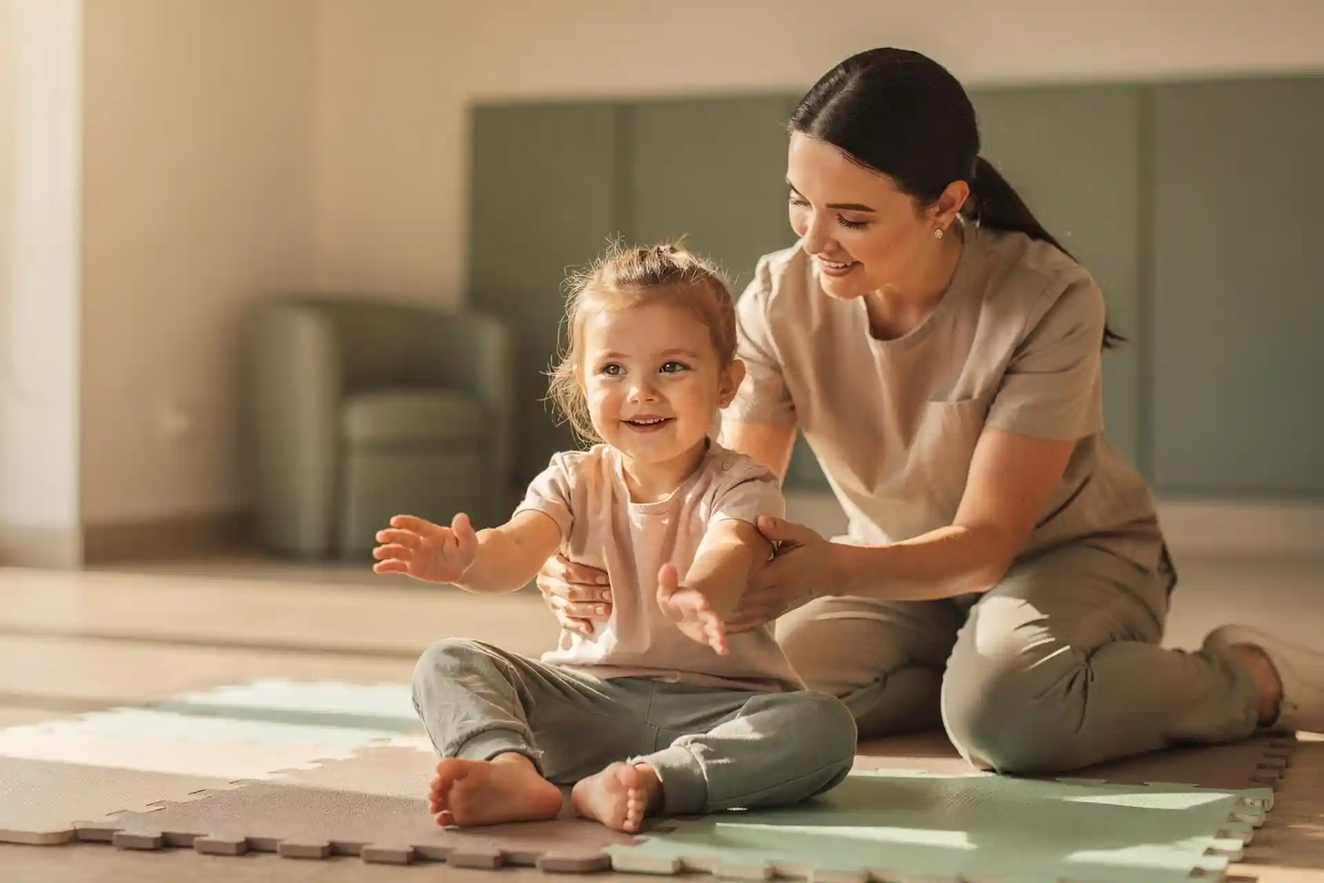 New study solidifies benefits of early intensive therapy for cerebral palsy