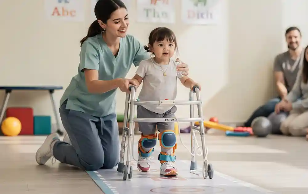 "The work reflects a growing international effort to refine cerebral palsy physical therapy through evidence-based movement science." â€” Kelsey Pabst, R.N.