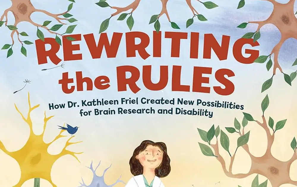 "The life of Dr. Kathleen Friel, a groundbreaking neuroscientist diagnosed with cerebral palsy as a child." â€” Dr. Kathleen Friel
