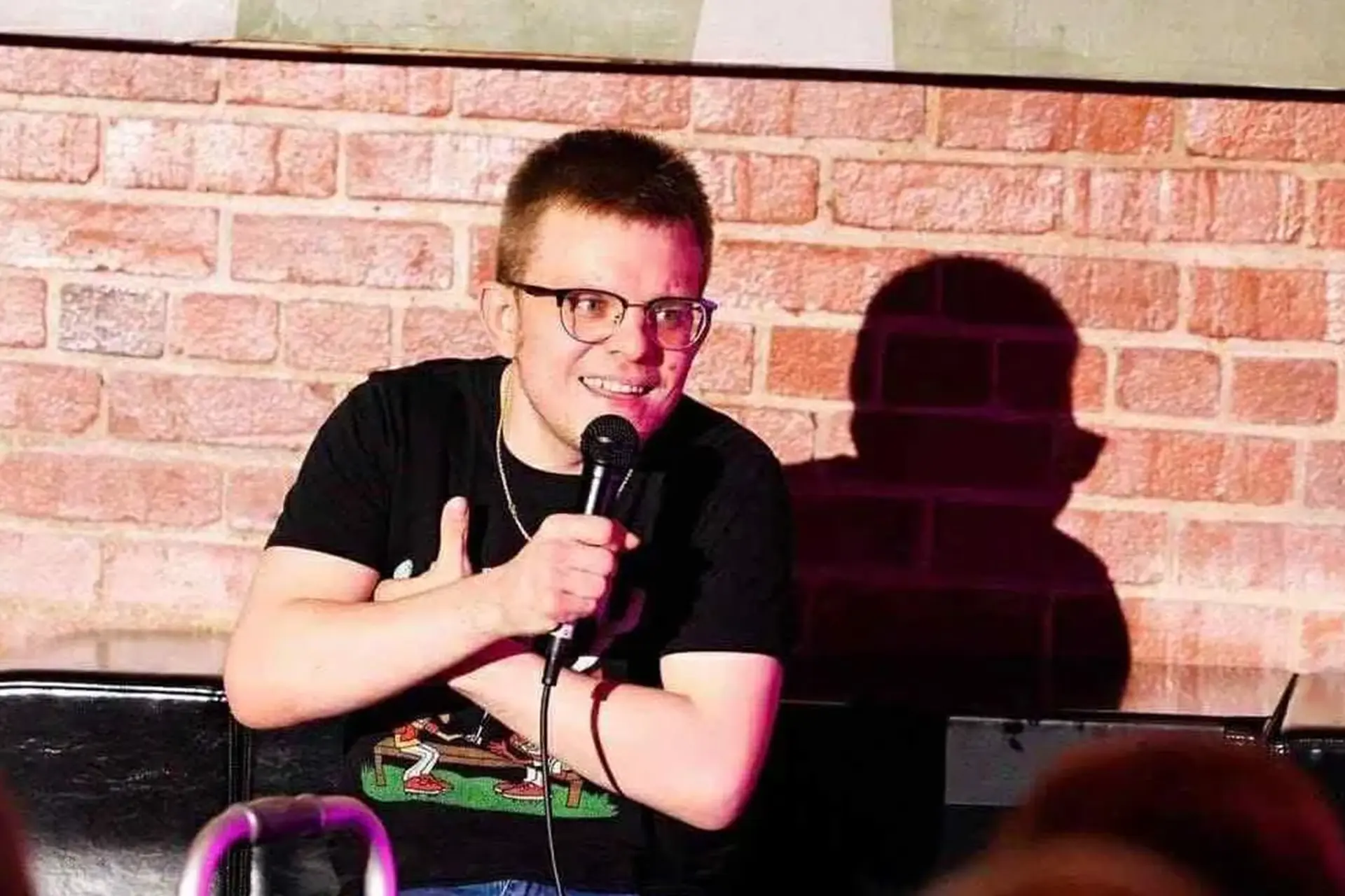 Comedian Ryan Yex shows CP has no restraint on funny
