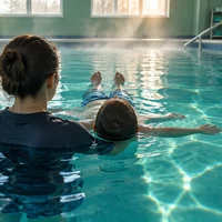Aquatic therapy for cerebral palsy: The results are real but take time.