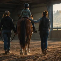 What can horseback riding do for children with cerebral palsy?