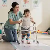 Adding Weights to CP Therapy May Improve Balance & Gait